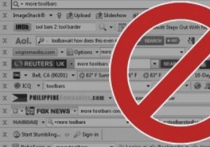 ลบ Sneaky Toolbar จาก Firefox 