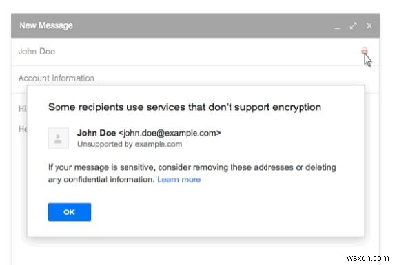 2 คุณลักษณะด้านความปลอดภัยของ Gmail ใหม่ที่คุณควรคุ้นเคย 