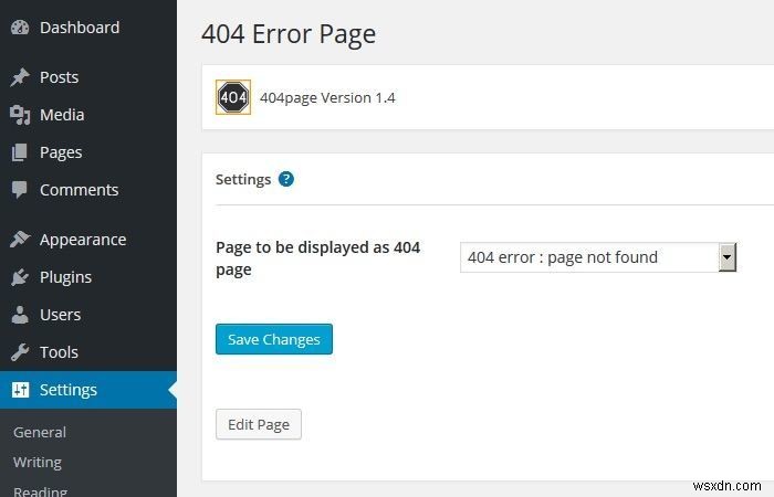 การออกแบบหน้า WordPress 404 ที่สนุกและสร้างสรรค์ 