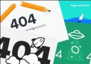 การออกแบบหน้า WordPress 404 ที่สนุกและสร้างสรรค์ 