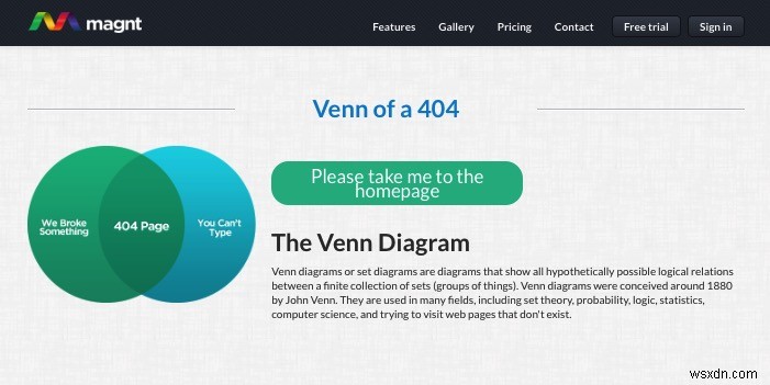 การออกแบบหน้า WordPress 404 ที่สนุกและสร้างสรรค์ 