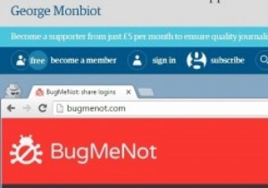 วิธีใช้บัญชีใช้แล้วทิ้งเพื่อดูเว็บไซต์ต่างๆ 
