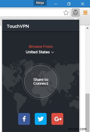 ส่วนขยาย VPN สำหรับ Google Chrome เพื่อให้การท่องเว็บของคุณเป็นส่วนตัว 