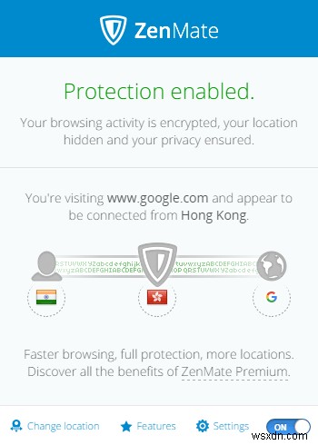 ส่วนขยาย VPN สำหรับ Google Chrome เพื่อให้การท่องเว็บของคุณเป็นส่วนตัว 