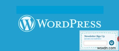 5 ปลั๊กอิน WordPress เพื่อสร้างรายชื่ออีเมลของคุณ 