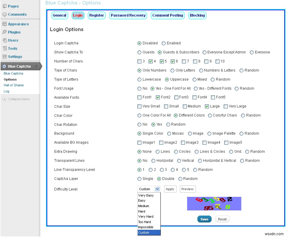 ปลั๊กอิน Captcha ที่ดีที่สุดสำหรับ WordPress 