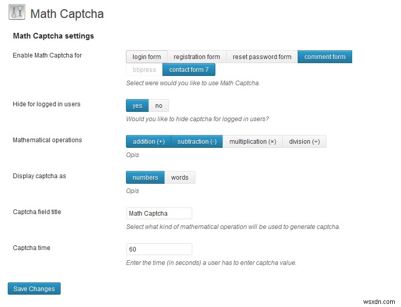 ปลั๊กอิน Captcha ที่ดีที่สุดสำหรับ WordPress 