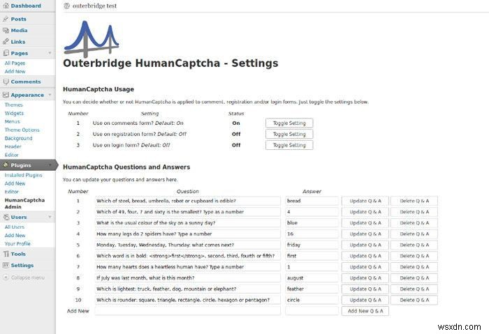 ปลั๊กอิน Captcha ที่ดีที่สุดสำหรับ WordPress 