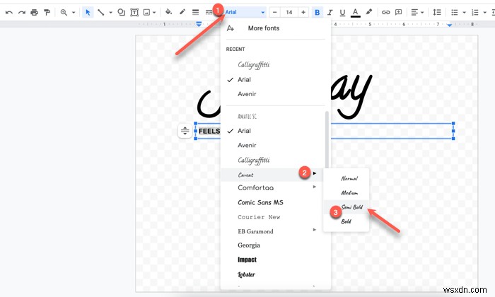 วิธีสร้างโลโก้โดยใช้ Google Drawings 