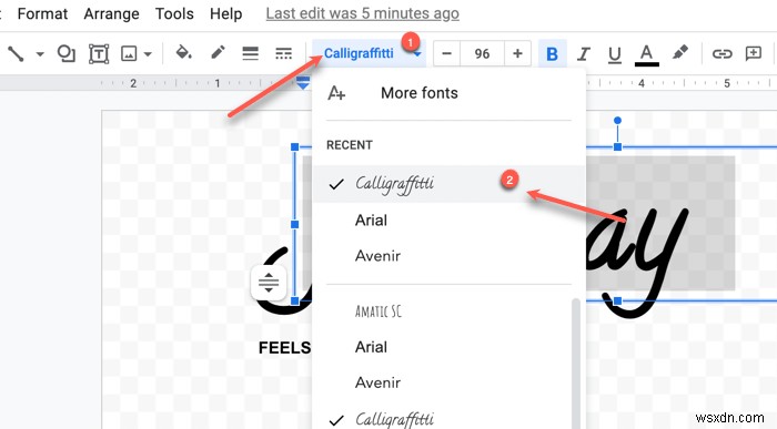 วิธีสร้างโลโก้โดยใช้ Google Drawings 