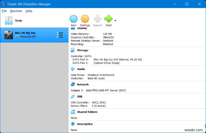 วิธีการนำเข้าและส่งออกไฟล์ OVA ใน VirtualBox 