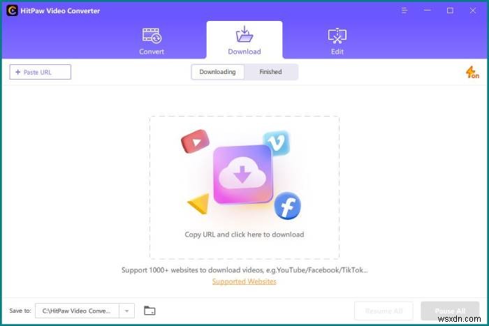 HitPaw Video Converter รีวิว 