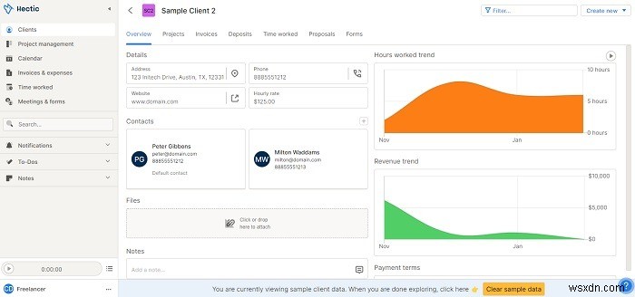 ซอฟต์แวร์ CRM แบบ All-In-One ที่ดีที่สุดสำหรับนักแปลอิสระและนักสร้างสรรค์ 