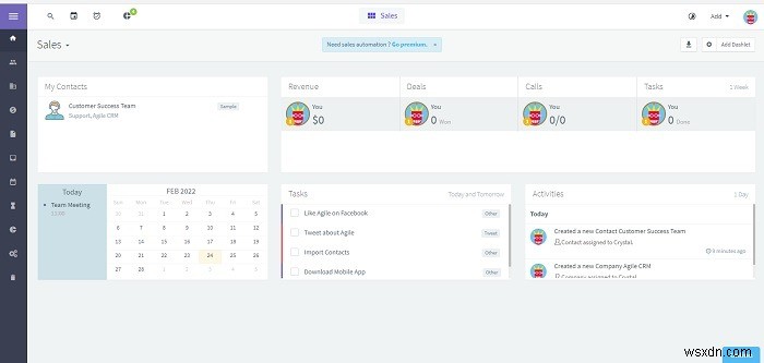 ซอฟต์แวร์ CRM แบบ All-In-One ที่ดีที่สุดสำหรับนักแปลอิสระและนักสร้างสรรค์ 