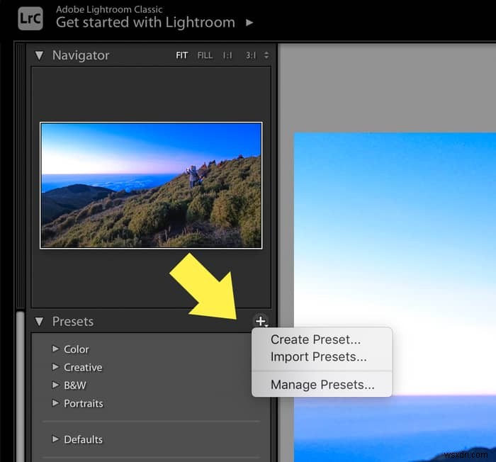 วิธีใช้ Lightroom Presets เพื่อแก้ไขรูปภาพได้เร็วขึ้น