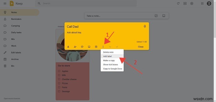 10 เคล็ดลับ Google Keep ที่ดีที่สุดที่คุณต้องรู้