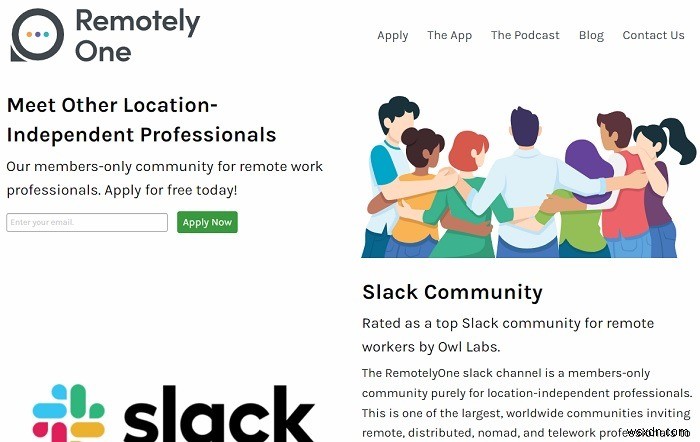 12 พื้นที่ทำงาน Slack ที่ดีที่สุดสำหรับการเข้าร่วมเครือข่าย 