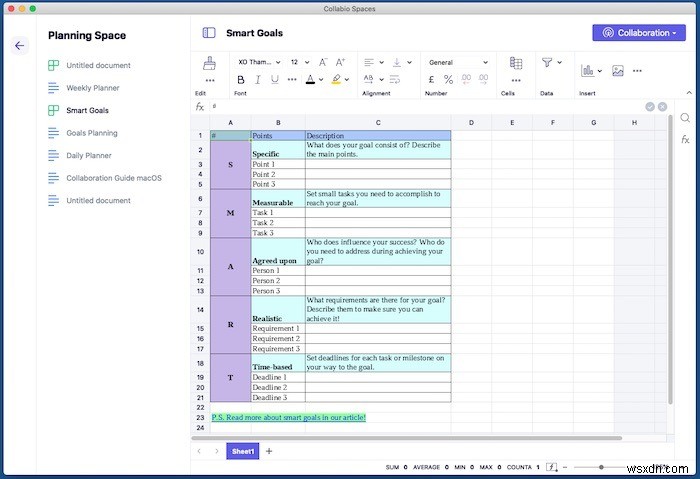 รีวิว Collabio Spaces:การทำงานร่วมกันแบบเรียลไทม์