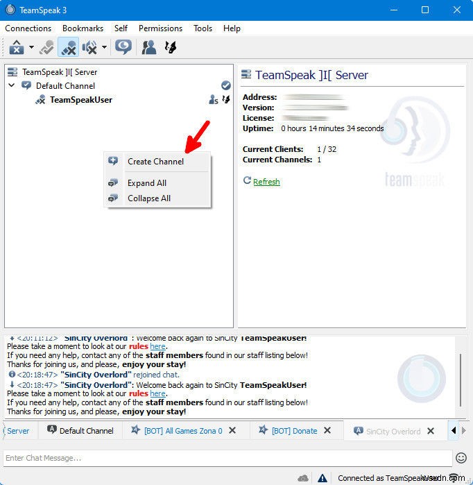 TeamSpeak คืออะไรและใช้งานอย่างไร 