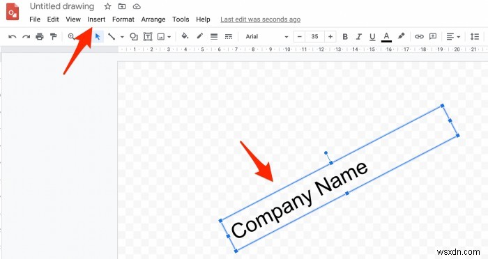 วิธีสร้างและใส่ลายน้ำใน Google Docs 