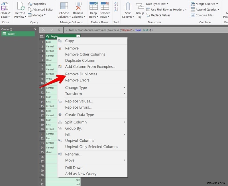 วิธีค้นหาและลบรายการที่ซ้ำกันใน Excel 