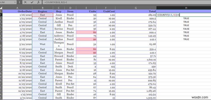 วิธีค้นหาและลบรายการที่ซ้ำกันใน Excel 