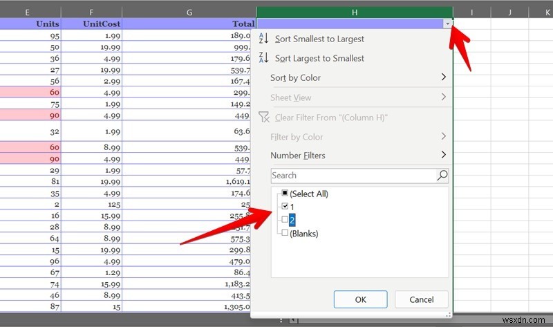 วิธีค้นหาและลบรายการที่ซ้ำกันใน Excel 