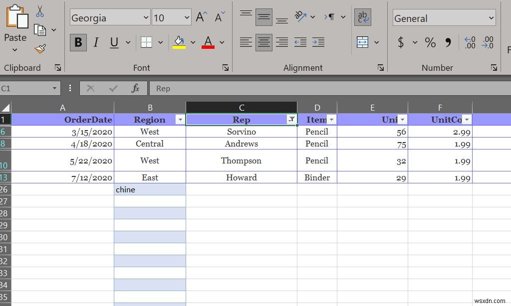 วิธีค้นหาและลบรายการที่ซ้ำกันใน Excel 