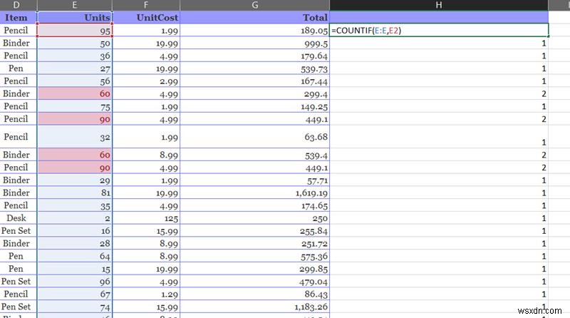 วิธีค้นหาและลบรายการที่ซ้ำกันใน Excel 