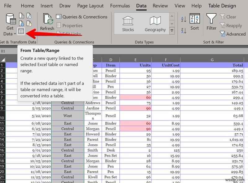 วิธีค้นหาและลบรายการที่ซ้ำกันใน Excel 