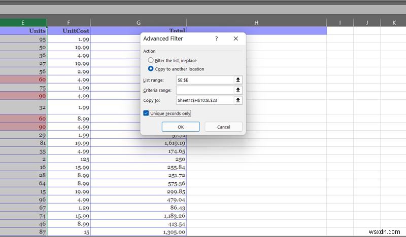 วิธีค้นหาและลบรายการที่ซ้ำกันใน Excel 