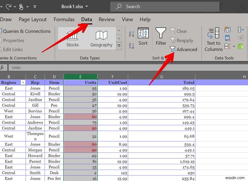 วิธีค้นหาและลบรายการที่ซ้ำกันใน Excel 