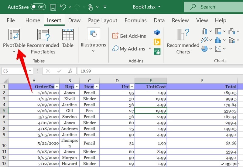 วิธีค้นหาและลบรายการที่ซ้ำกันใน Excel 