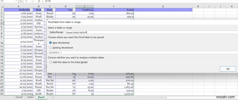 วิธีค้นหาและลบรายการที่ซ้ำกันใน Excel 