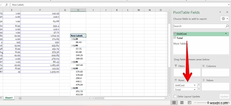 วิธีค้นหาและลบรายการที่ซ้ำกันใน Excel 