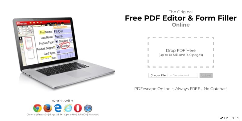 วิธีแก้ไข PDF โดยใช้เครื่องมือเดสก์ท็อปและออนไลน์ยอดนิยม