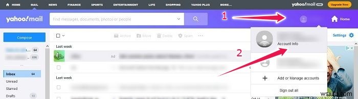 วิธีอ่าน Yahoo Mail ในแอปอีเมลใดๆ