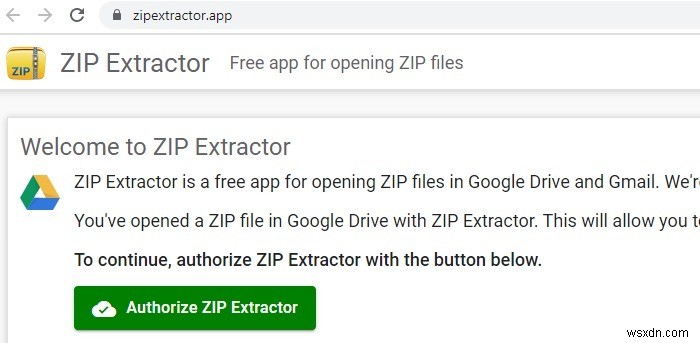 วิธีเปิดไฟล์ ZIP และ RAR ใน Google Drive 
