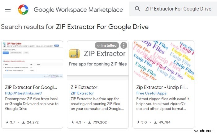 วิธีเปิดไฟล์ ZIP และ RAR ใน Google Drive 