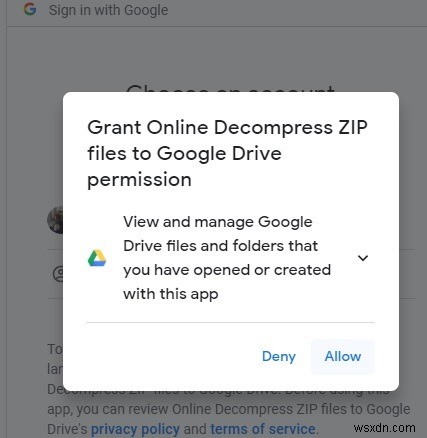 วิธีเปิดไฟล์ ZIP และ RAR ใน Google Drive 