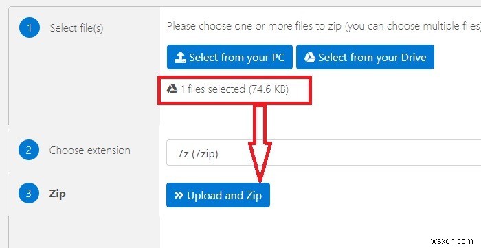 วิธีเปิดไฟล์ ZIP และ RAR ใน Google Drive 