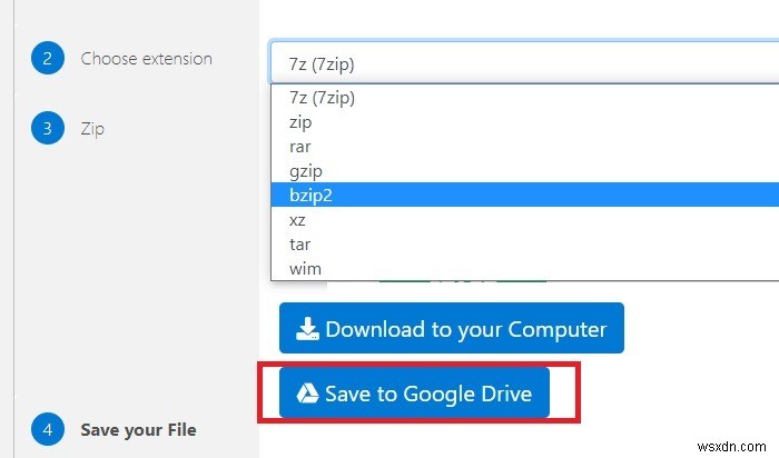 วิธีเปิดไฟล์ ZIP และ RAR ใน Google Drive 