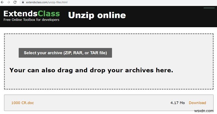 วิธีเปิดไฟล์ ZIP และ RAR ใน Google Drive 