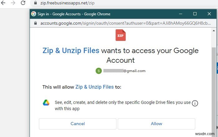 วิธีเปิดไฟล์ ZIP และ RAR ใน Google Drive 