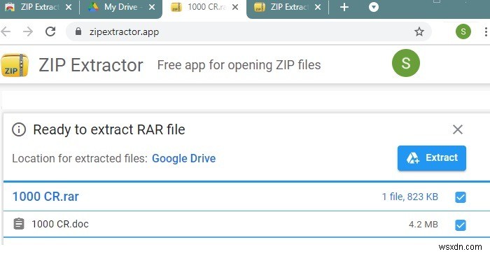 วิธีเปิดไฟล์ ZIP และ RAR ใน Google Drive 