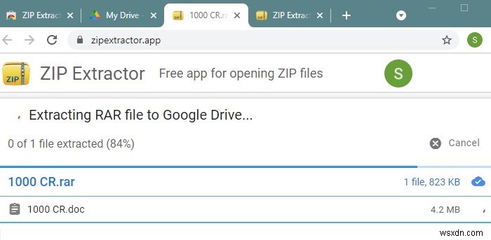 วิธีเปิดไฟล์ ZIP และ RAR ใน Google Drive 