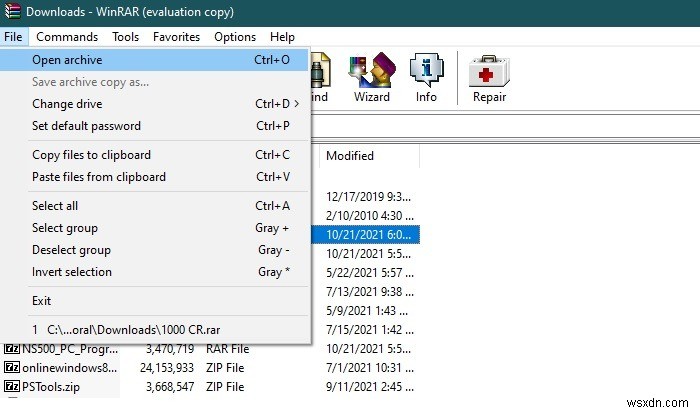 วิธีเปิดไฟล์ ZIP และ RAR ใน Google Drive 