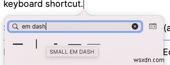 วิธีที่ดีที่สุดในการพิมพ์ Em Dash บนทุกแพลตฟอร์ม 