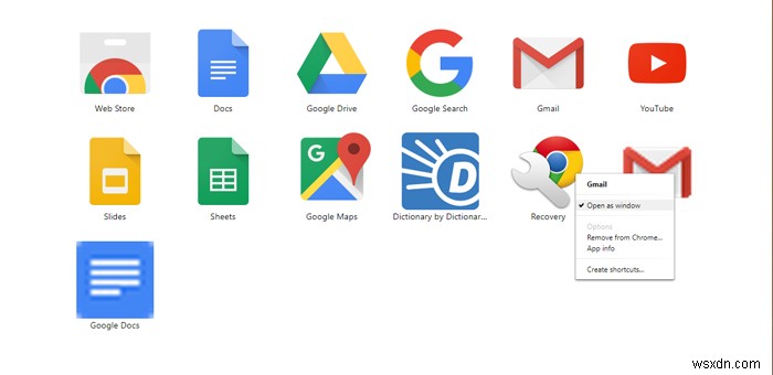 วิธีสร้างแอป Gmail บนเดสก์ท็อป 