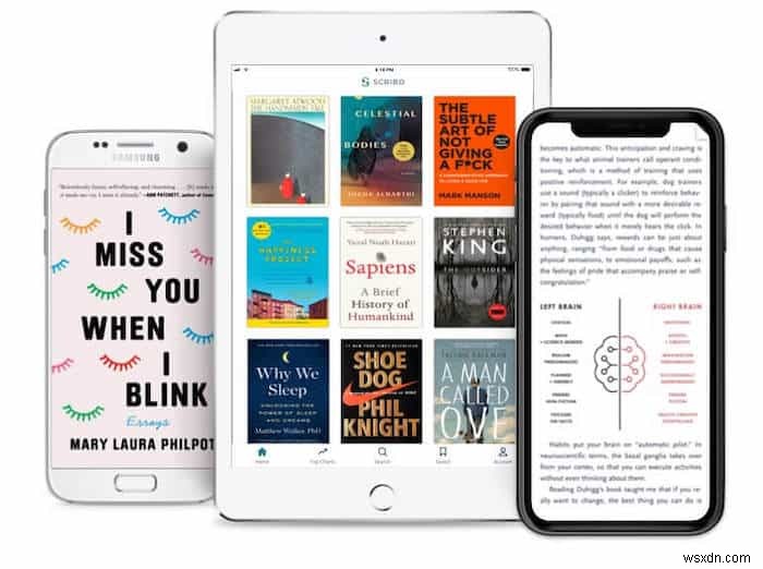 10 อันดับ Ebook Readers ที่ดีที่สุดสำหรับ Windows, macOS และ Mobile 